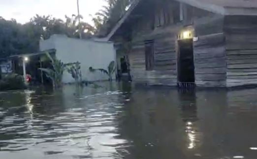 Intensitas Hujan Cukup Tinggi, Warga Diimbau Agar Terus Waspada Akan Banjir Susulan