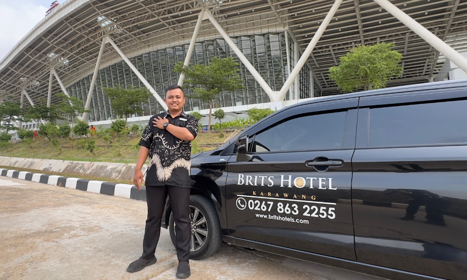 Brits Hotel Karawang Hadirkan Layanan Antar-Jemput Gratis ke Stasiun Whoosh