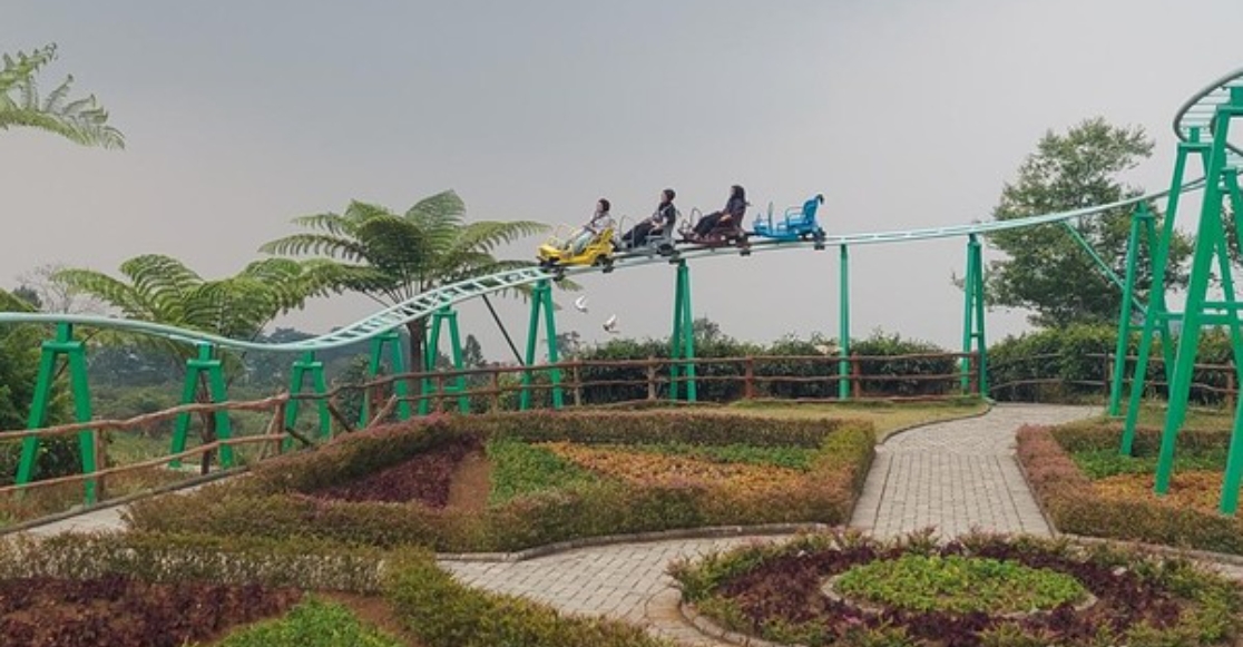 Menembus Awan di The Ranch Ciater, Menikmati Sejuk Pegunungan Bandung Utara