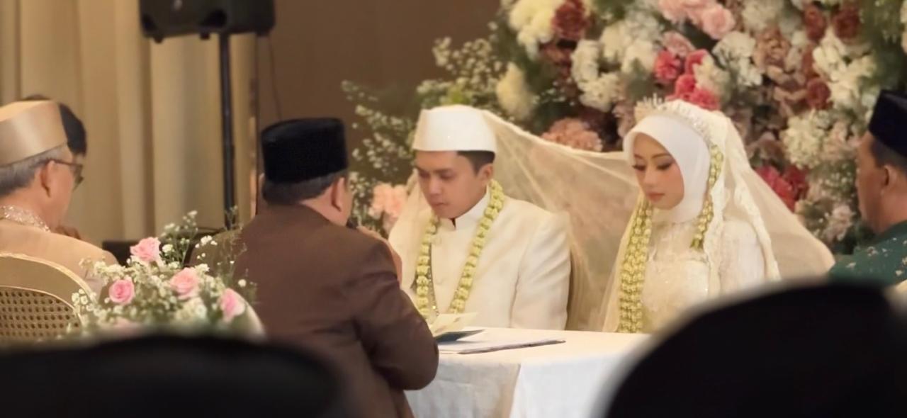 Penampakan Pelaminan Pengantin Brits Hotel Karawang & The Java Wedding yang Hadir di Wedding Fair 2026