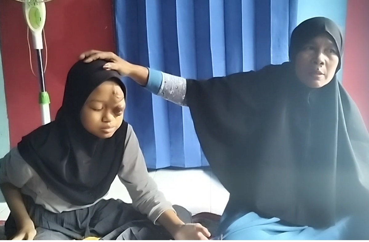 Para Pelaku Tak Punya Hati, Gadis Penderita Tumor Ini Berhenti Sekolah karena Dibully