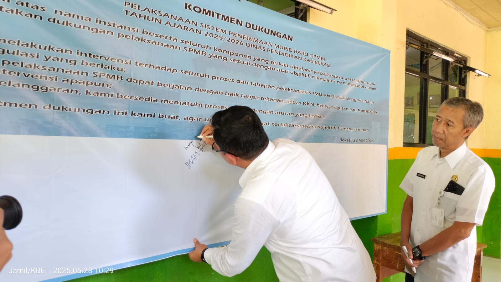 PPDB Berganti, Disdik Bekasi Mulai Sosialisasikan SPMB, Catat Tanggalnya...