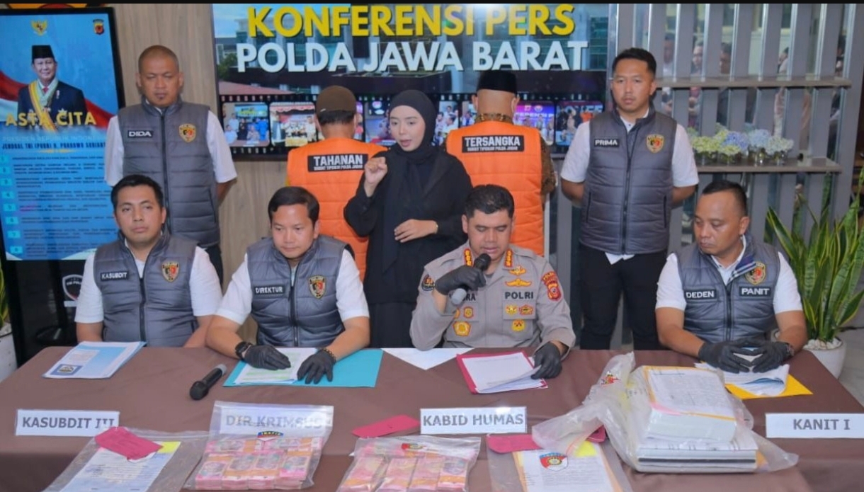 Dua Tersangka Kasus Korupsi Proyek Jalan Lingkar Timur Kuningan Resmi Ditetapkan Polda Jabar