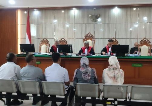 Sidang Korupsi Dana Covid-19 Purwakarta, JPU Tuntut Tiga Terdakwa Tujuh Tahun Penjara