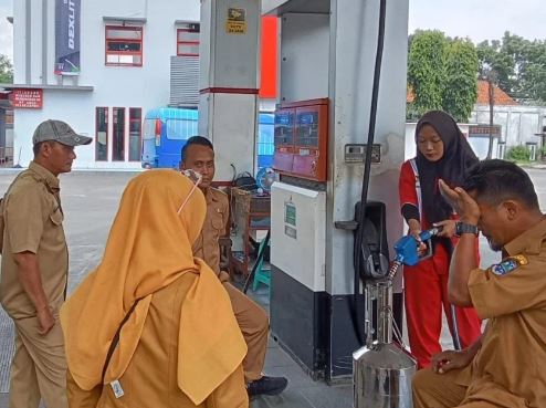 Stok BBM di Kota Banjar Aman, Jelang Lebaran Pemudik Bisa Isi di SPBU Banjar Mana Saja