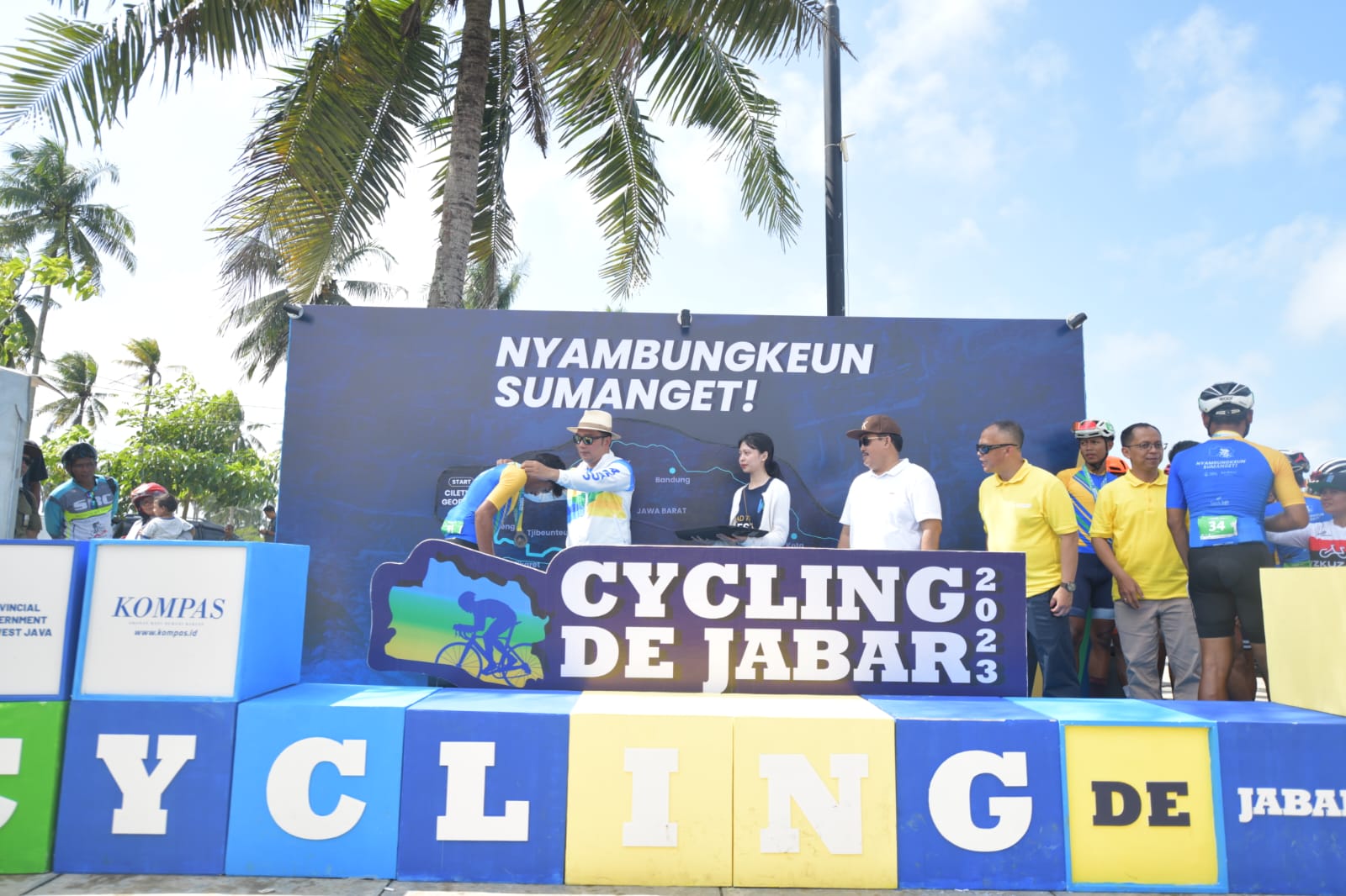 Cycling de Jabar 2023 Resmi Ditutup, Kang Emil Minta Harus Jadi Agenda Tahunan