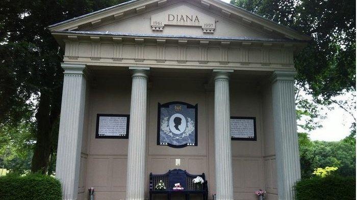 Fakta Makam Putri Diana, Tidak Dimakamkan di Komplek Pemakaman Bangsawan Inggris