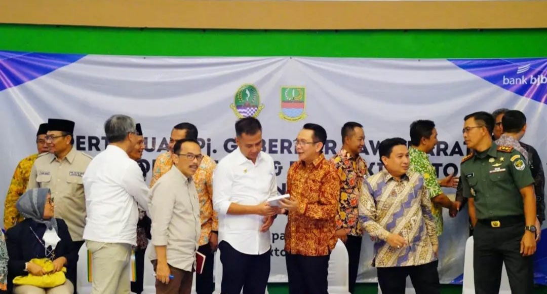 Arahan Khusus Pj Gubernur Jabar ke Kabupaten Bekasi Untuk Atasi Kekeringan dan Kendalikan Banjir 