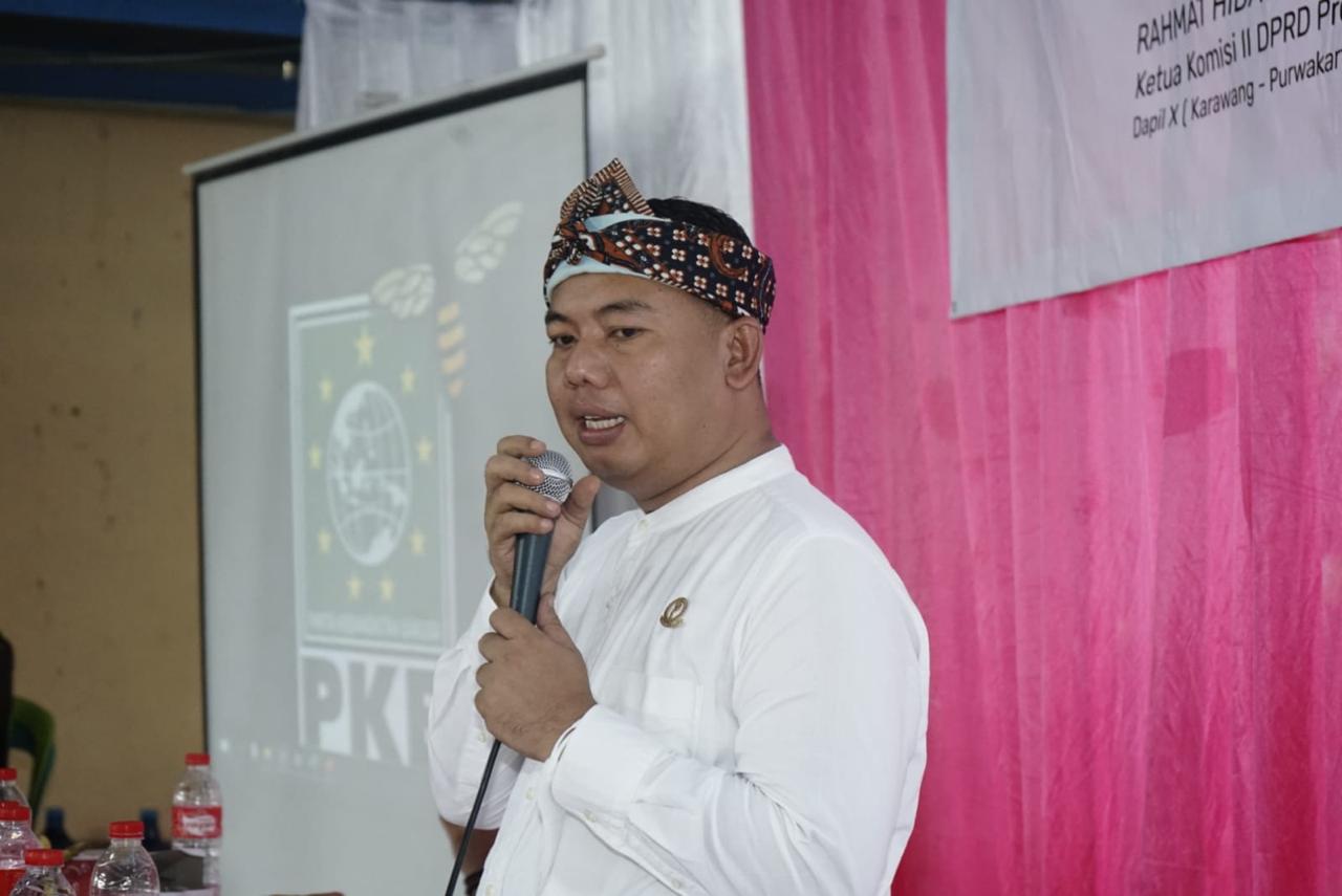 Kang RHD dan Spirit Politik Terbuka PKB di Pilkada Karawang, Pasangkan Aep Saepulloh -Anggi Rostiana