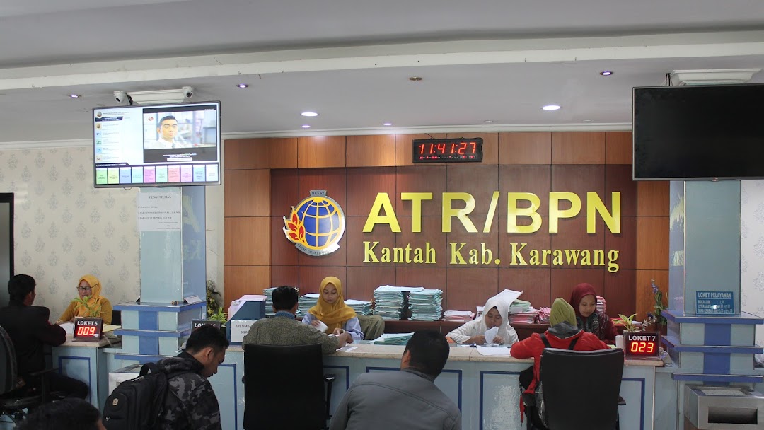 Tak Sejalan Perintah Presiden, Kinerja BPN Karawang Dikeluhkan Para Kades, Setahun Sertifikat PTSL Mangkrak