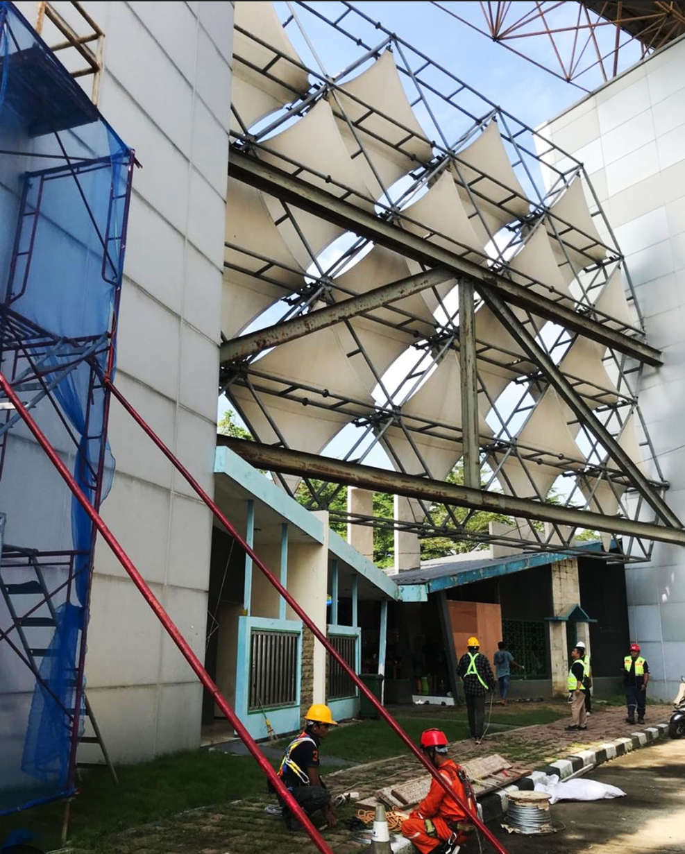 Perbaikan Stadion Wibawa Mukti Ditarget Rampung September 2026