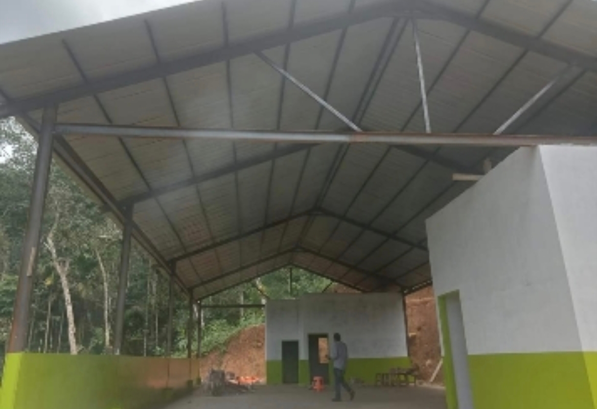 Pembangunan TPS 3R Baru di Cabangbungin Masuk Tahap Struktur Atap