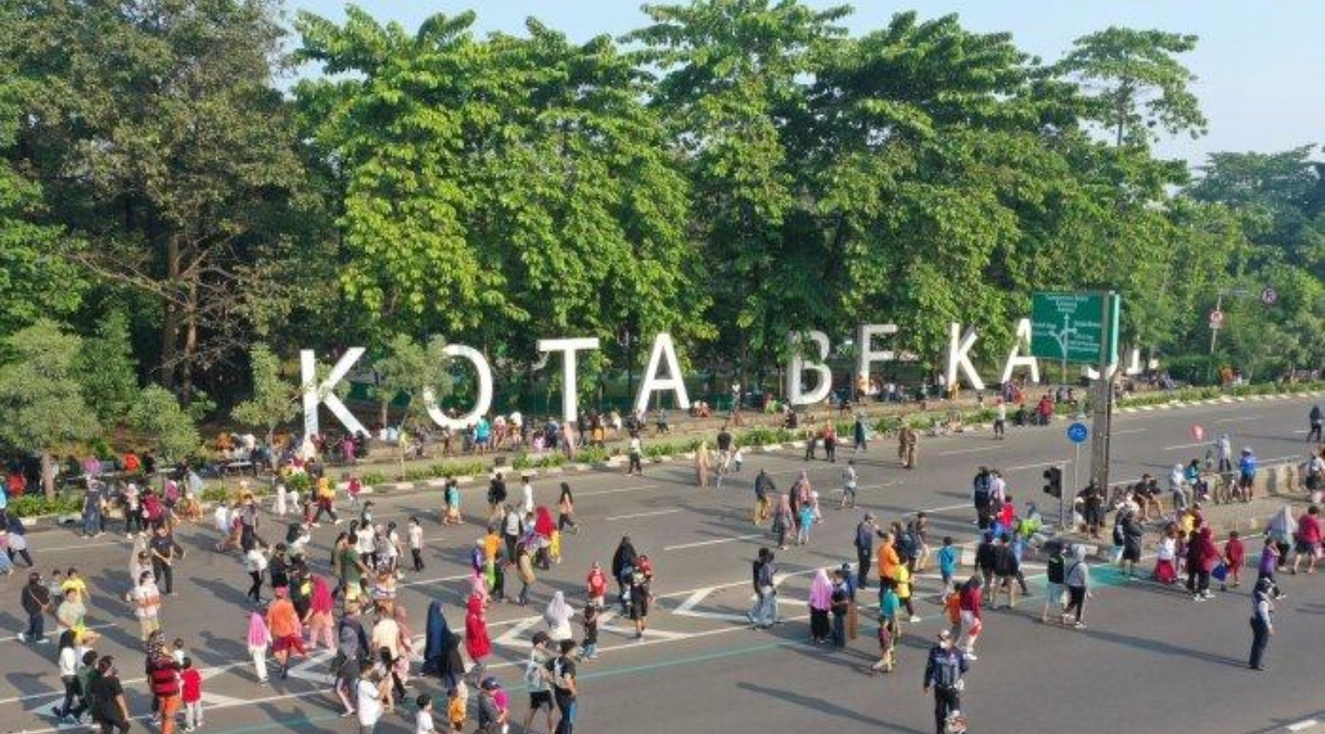 CFD Kota Bekasi Ditiadakan Sementara Sambut Hari Kemerdekaan