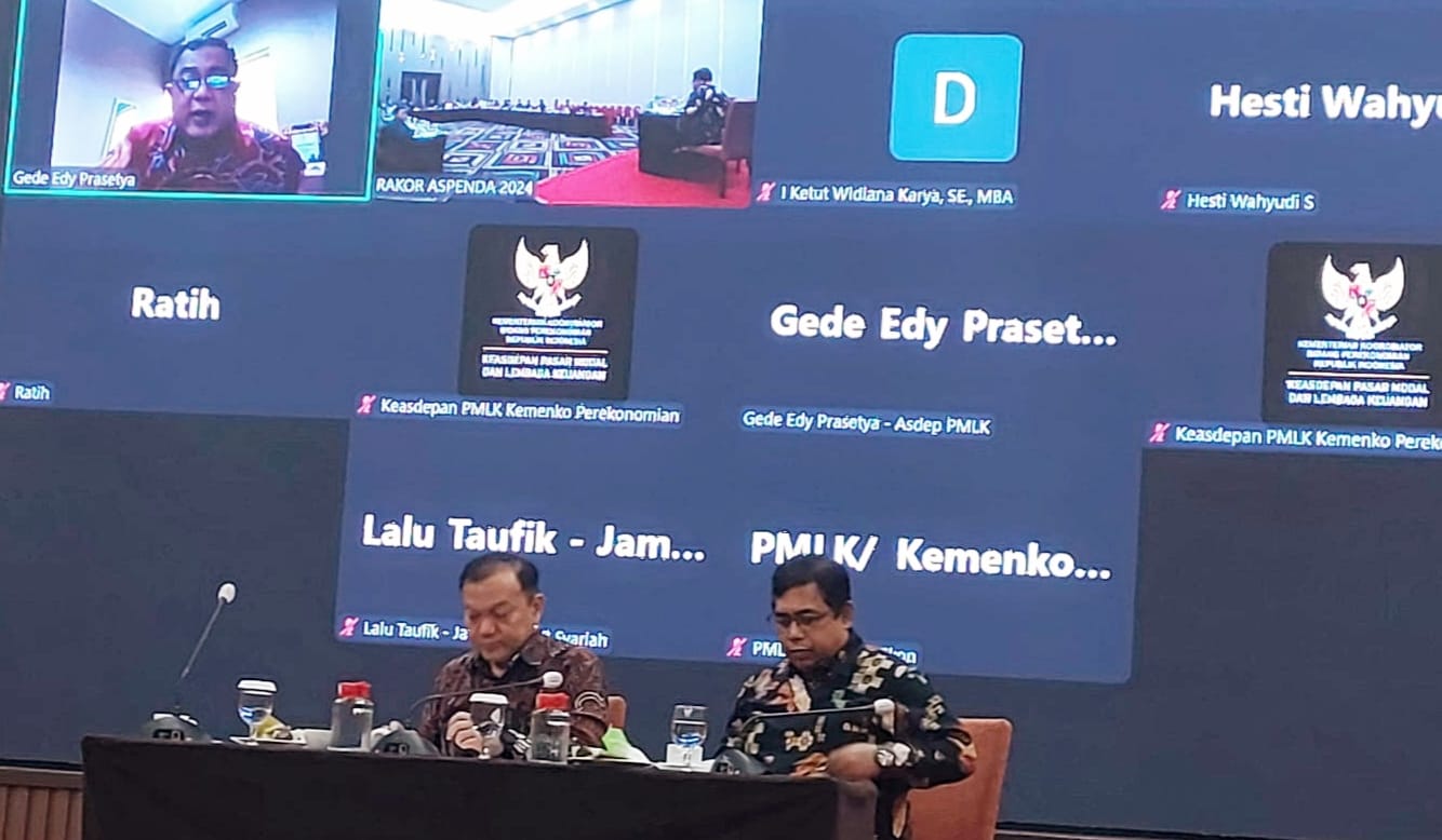 Rakor Aspenda, Aset Jamkrida Se-Indonesia Naik 20,4 Persen