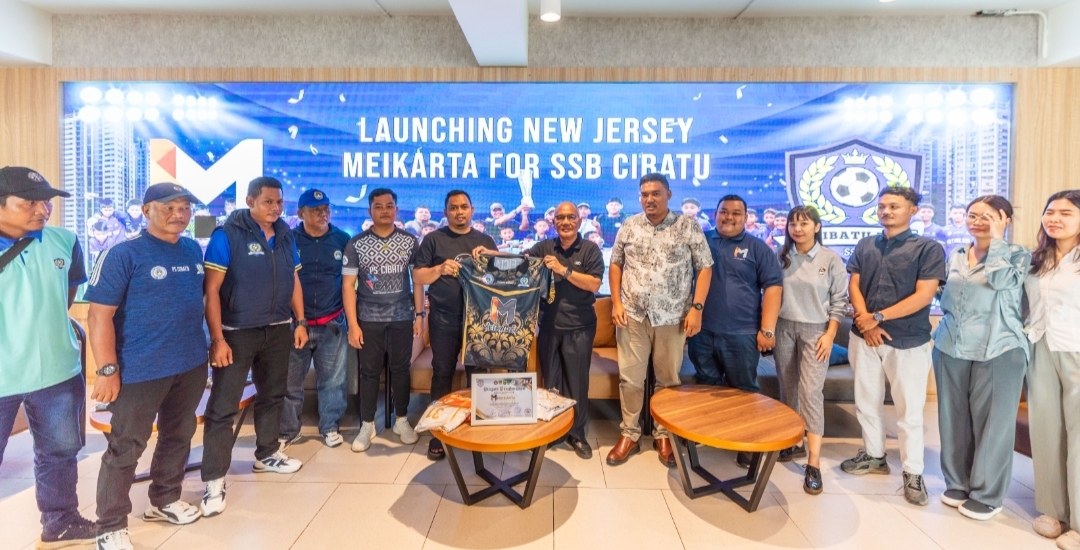 Jelang Piala Soeratin di Jawa Barat, SSB Cibatu U-13 Launching New Jersey Meikarta 