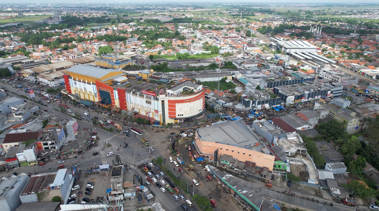 Pemkab Bekasi Makin Tertekan,Relokasi Pasar Tumpah Simpang SGC ke Tumaritis Gagal