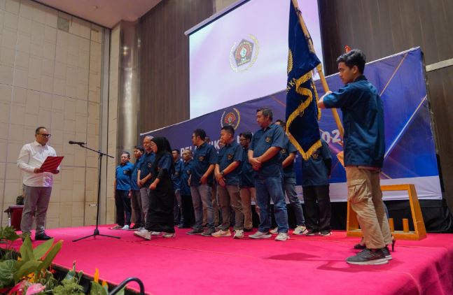 Pengurus PWI Karawang Resmi Dilantik, Begini Pesan PWI Pusat