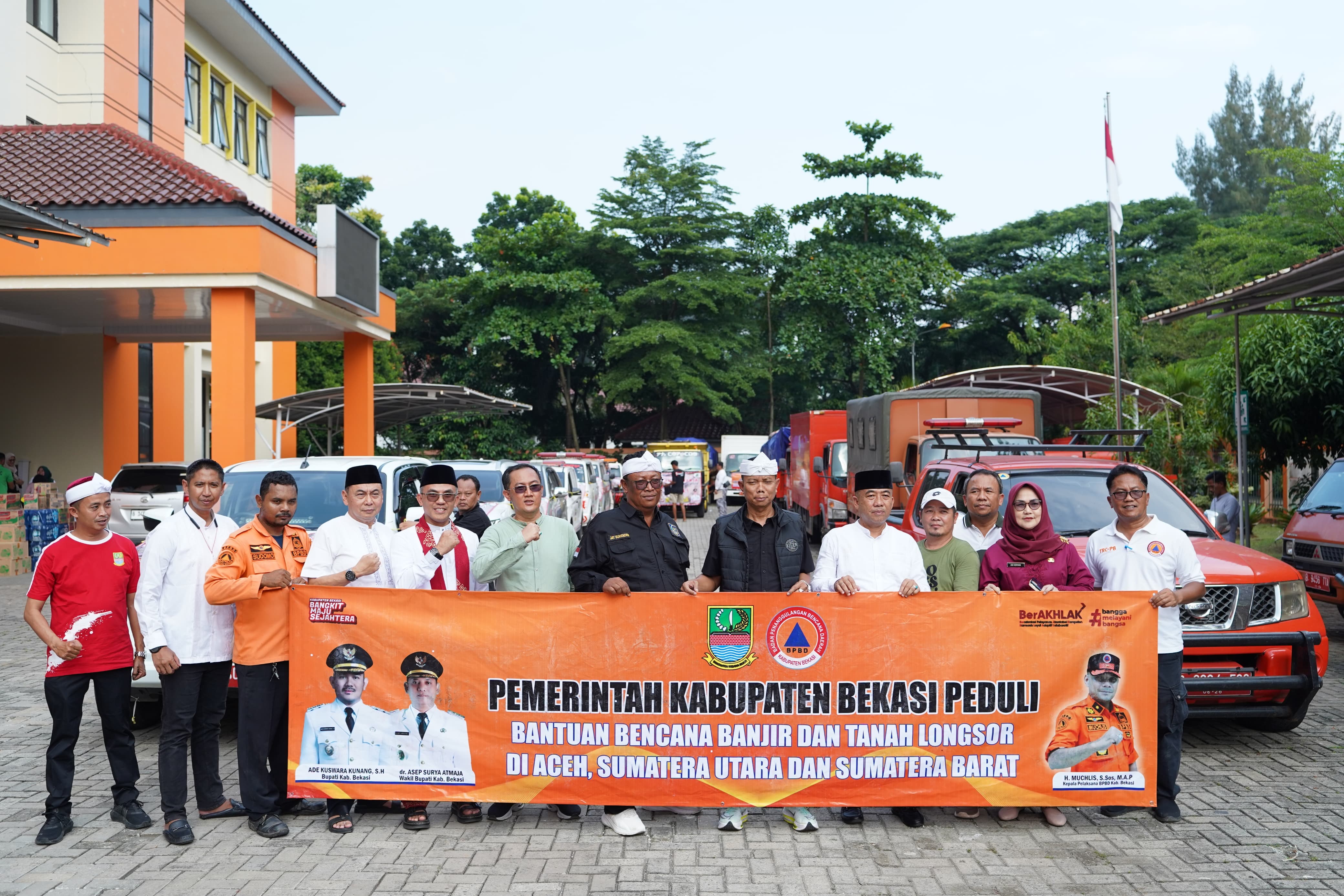 Desa Karangraharja Kirim Bantuan Kemanusiaan ke Tiga Provinsi