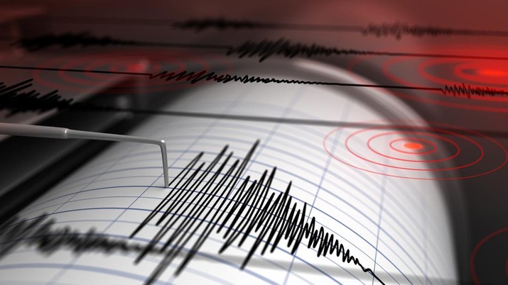 Gempa Magnitudo 3,9 Guncang Wilayah Garut Jawa Barat