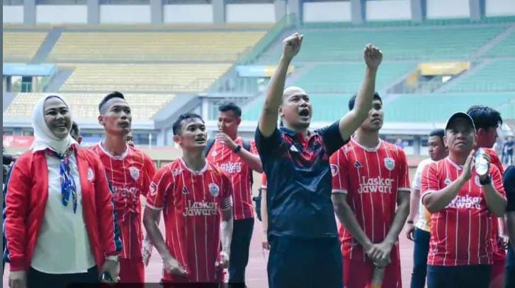 Laskar Jawara Persika Karawang Melaju ke Liga Nasional Usai Tekuk Persipo Purwakarta 