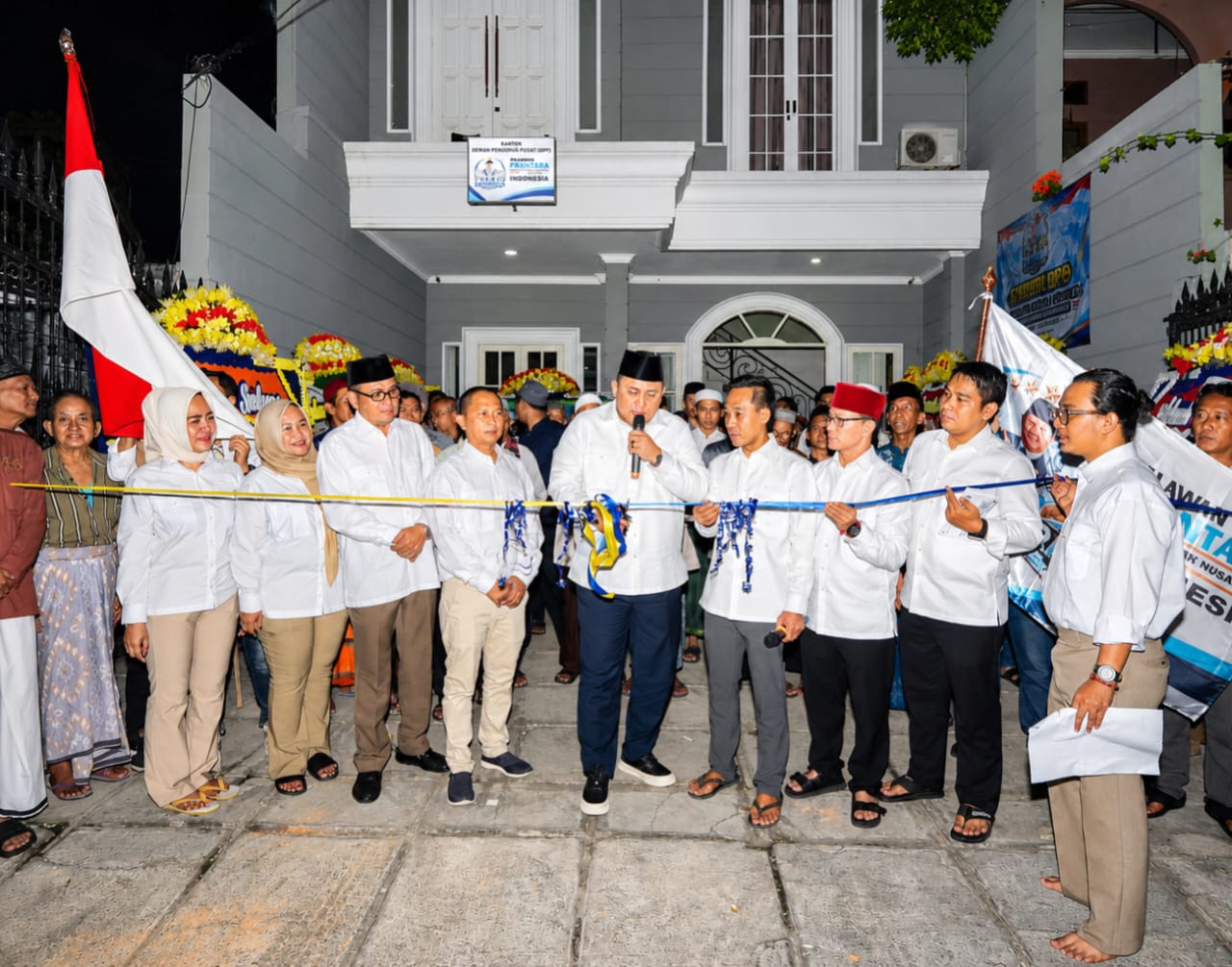 PRANTARA Resmi Berdiri, Relawan Prabowo Dipimpin Putera Lampung Siap Kawal Program Pemerintah ke Daerah
