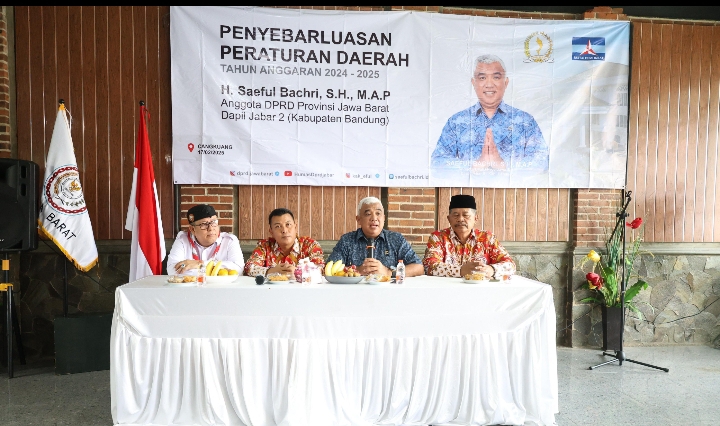 Penyebarluasan Perda No. 2 Tahun 2022, Saeful Bachri:  Perda Desa Wisata Dapat Menjadikan Sumber Ekonomi Baru