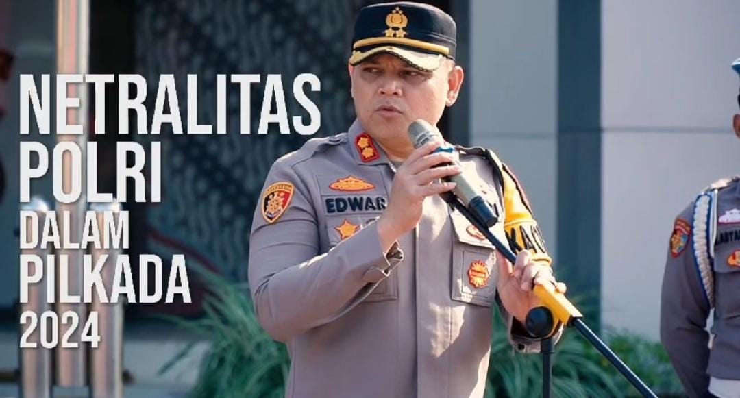 Kapolres Karawang Ingatkan Personel Komitmen Jaga Netralitas dalam Pilkada 2024