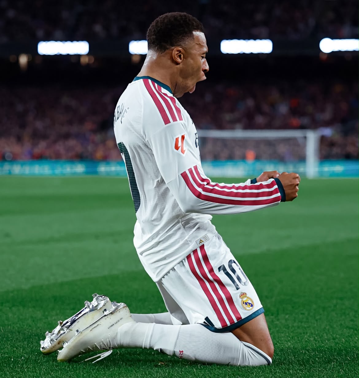 Mbappe Jadi Mimpi Buruk Barcelona, Real Madrid Menang 2-1 di Camp Nou