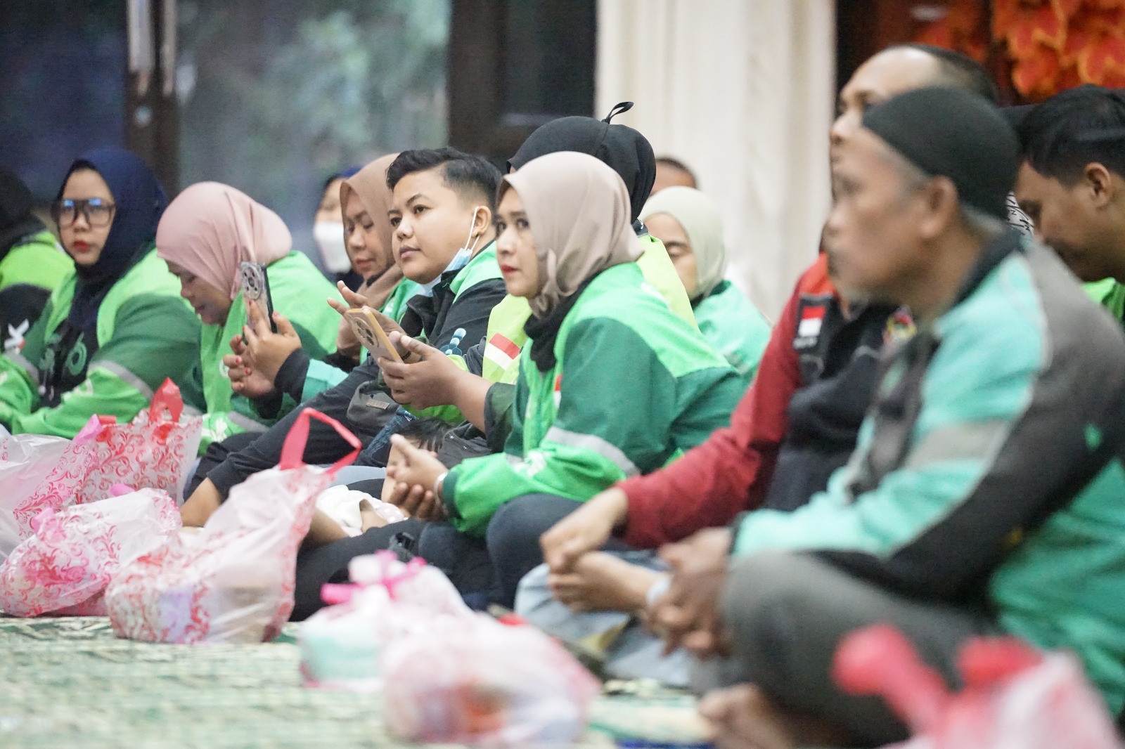 Ojol di Bekasi Jadi ''Mata dan Telinga'' Polisi 