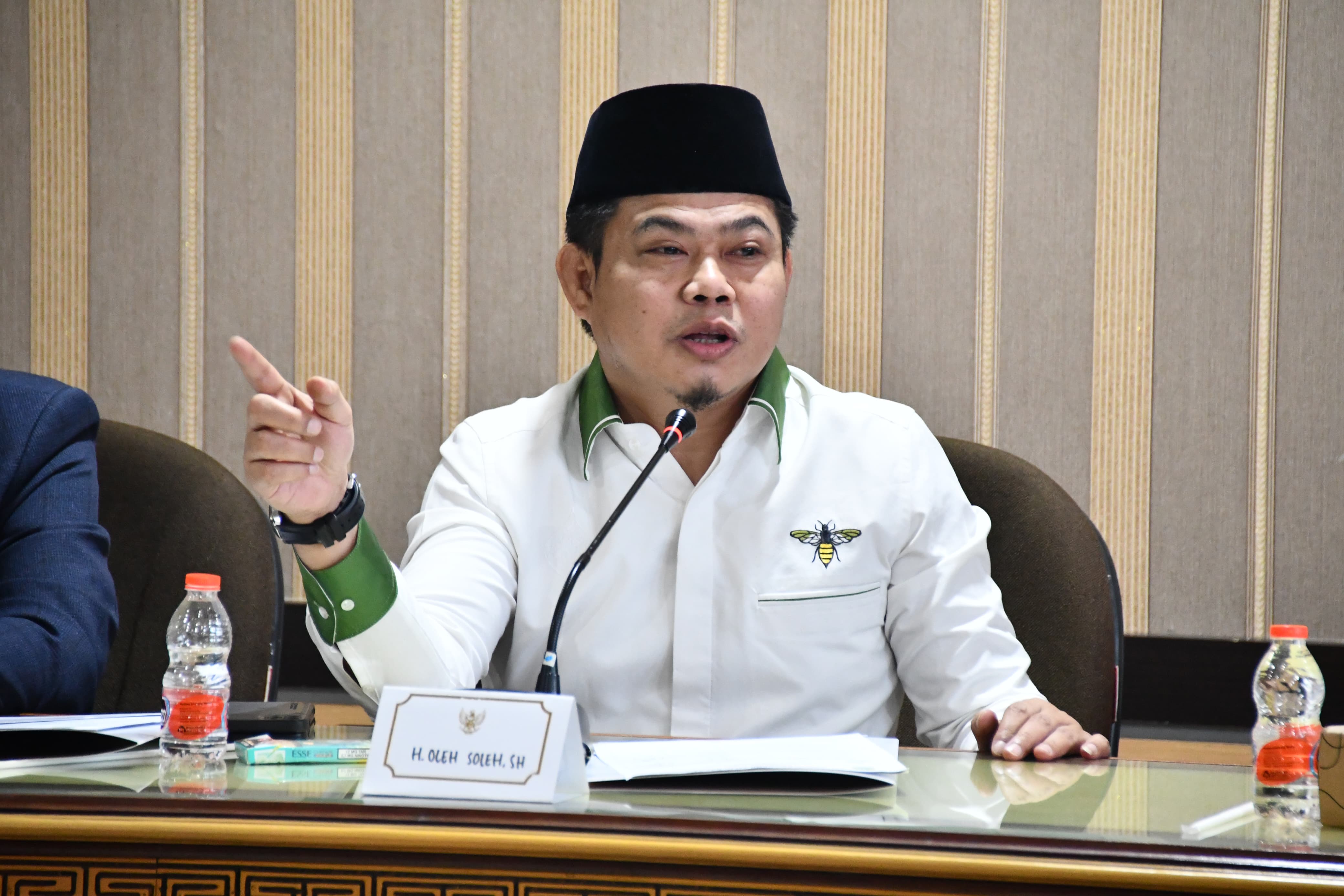 Oleh Soleh Berharap Dewan Baru Mampu Melanjutkan Program Kerja DPRD dan Kebijakan Pemerintah