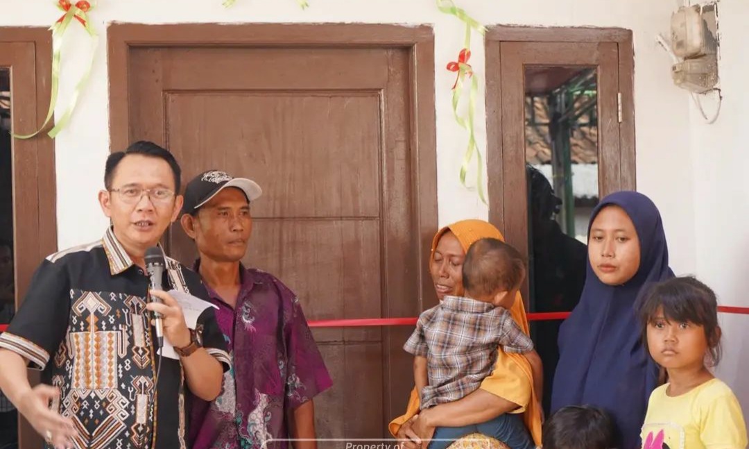 Jadi Inspirasi Bantu Masyarakat Kurang Mampu, Dani Ramdan Apresiasi Bedah Rumah Yatim Dhuafa