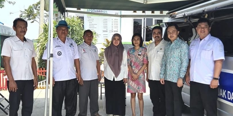 Bapenda Karawang Hadir di Acara P2WKSS Desa Gombongsari