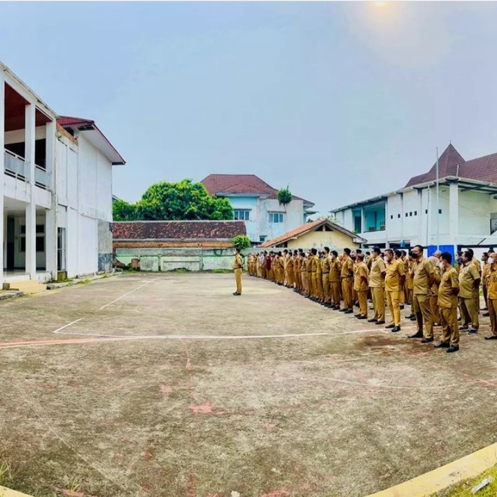 Bapenda Karawang Gelar Apel Hari Kesadaran Nasional