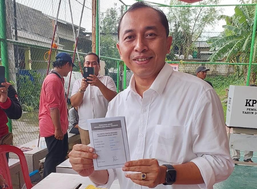 Cetak Hatrik, Politisi PDIP Nyumarno Raih Suara Tertinggi saat Pemilu di Kabupaten Bekasi