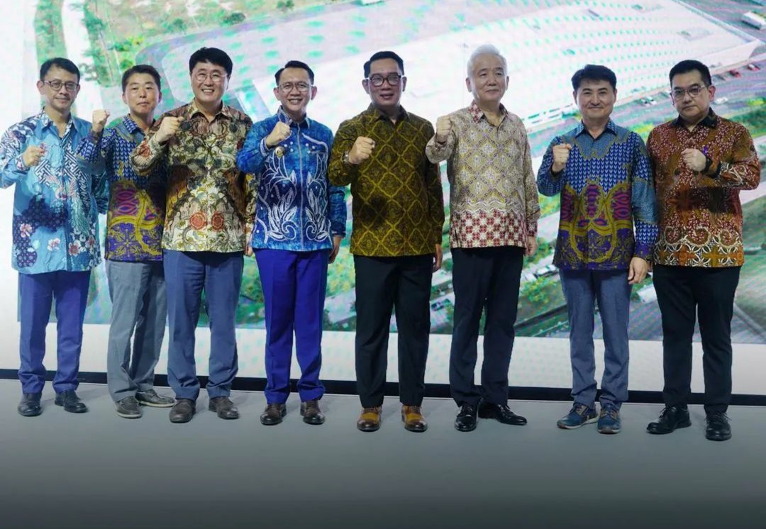 Pusat Produksi Baterai ASEAN, Hyundai Bangun Pabrik Karawang Bekasi, Investasi Cikarang 900 Miliar