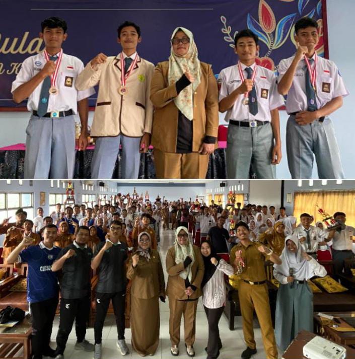 Selesai Digelar, Ini Daftar Sekolah Peraih Juara O2SN SMK Tingkat Kabupaten Karawang 2025