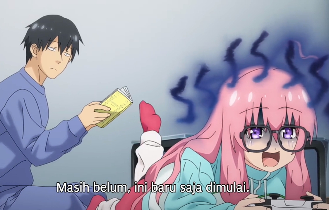 Link Nonton I'm Living with an Otaku NEET Kunoichi!? Episode 1 subtitle Indonesia 