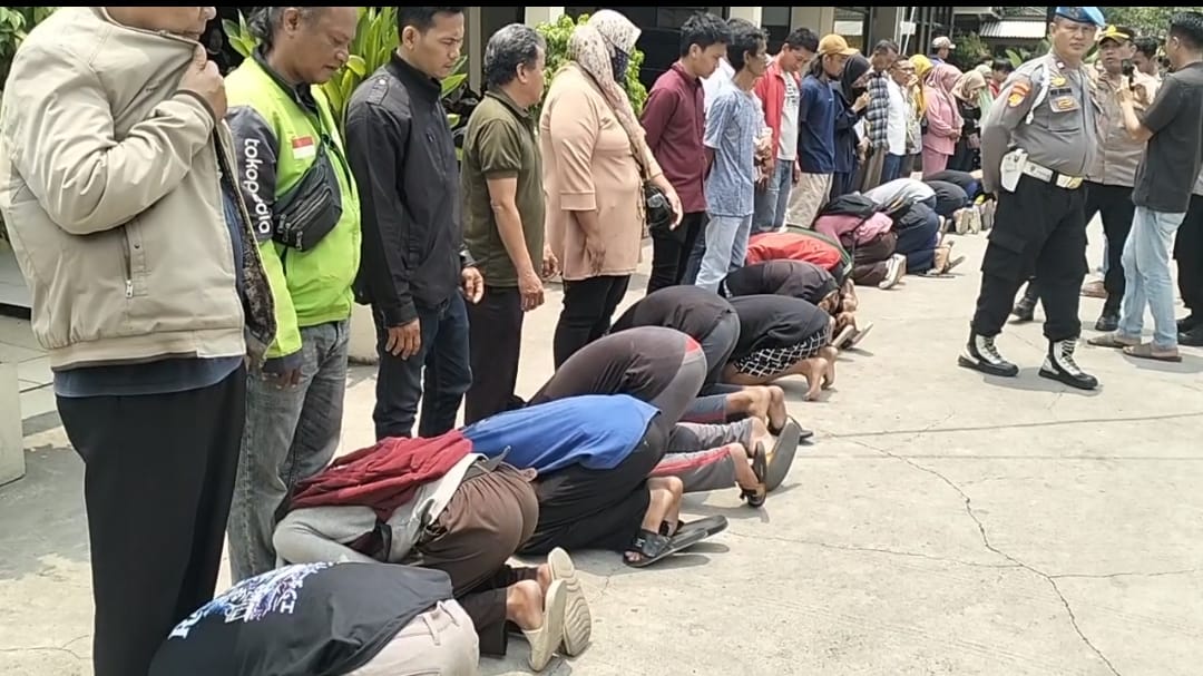 Hendak Tawuran, 29 Pelajar SMP di Cikarang Diamankan Warga dan Polisi