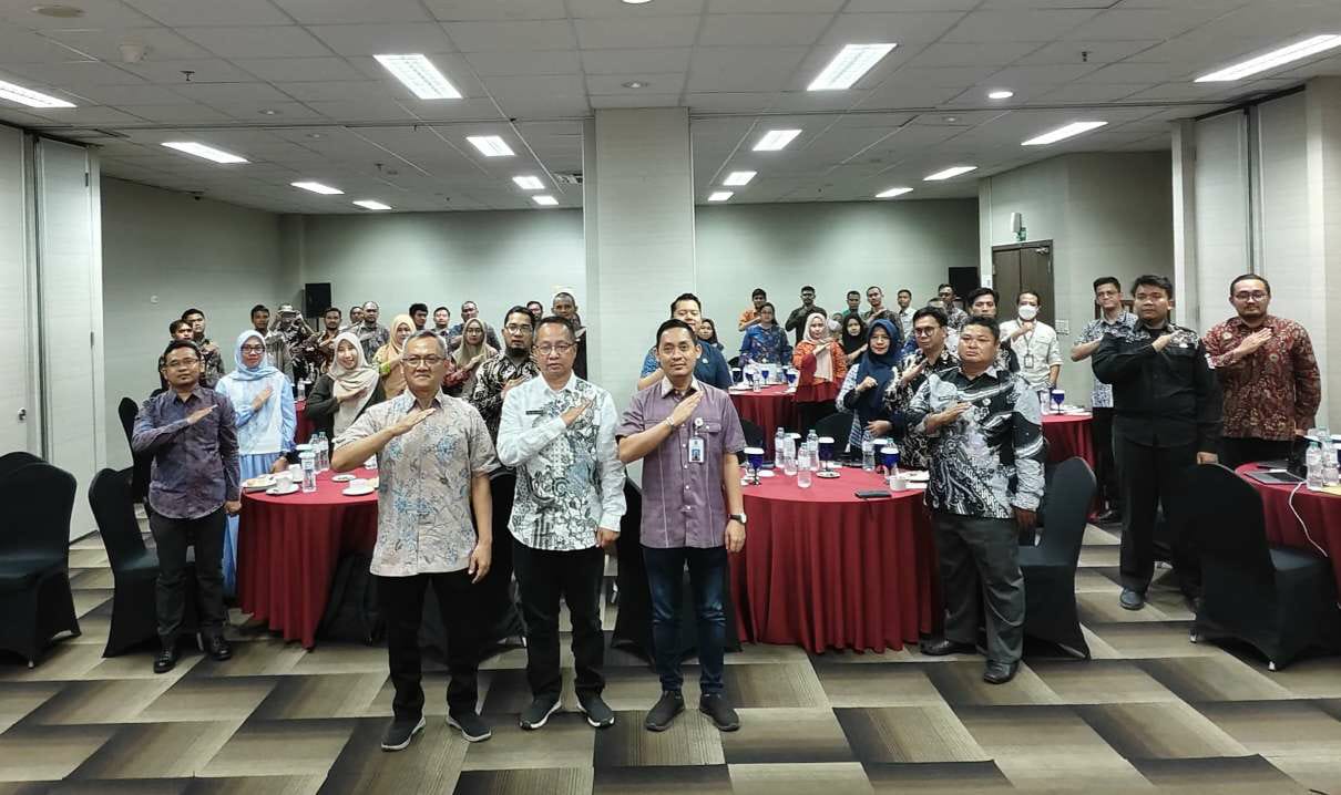 Dorong Transformasi Digital, Diskominfosantik Gelar Pertemuan Forum Smart City di Hotel Sakura