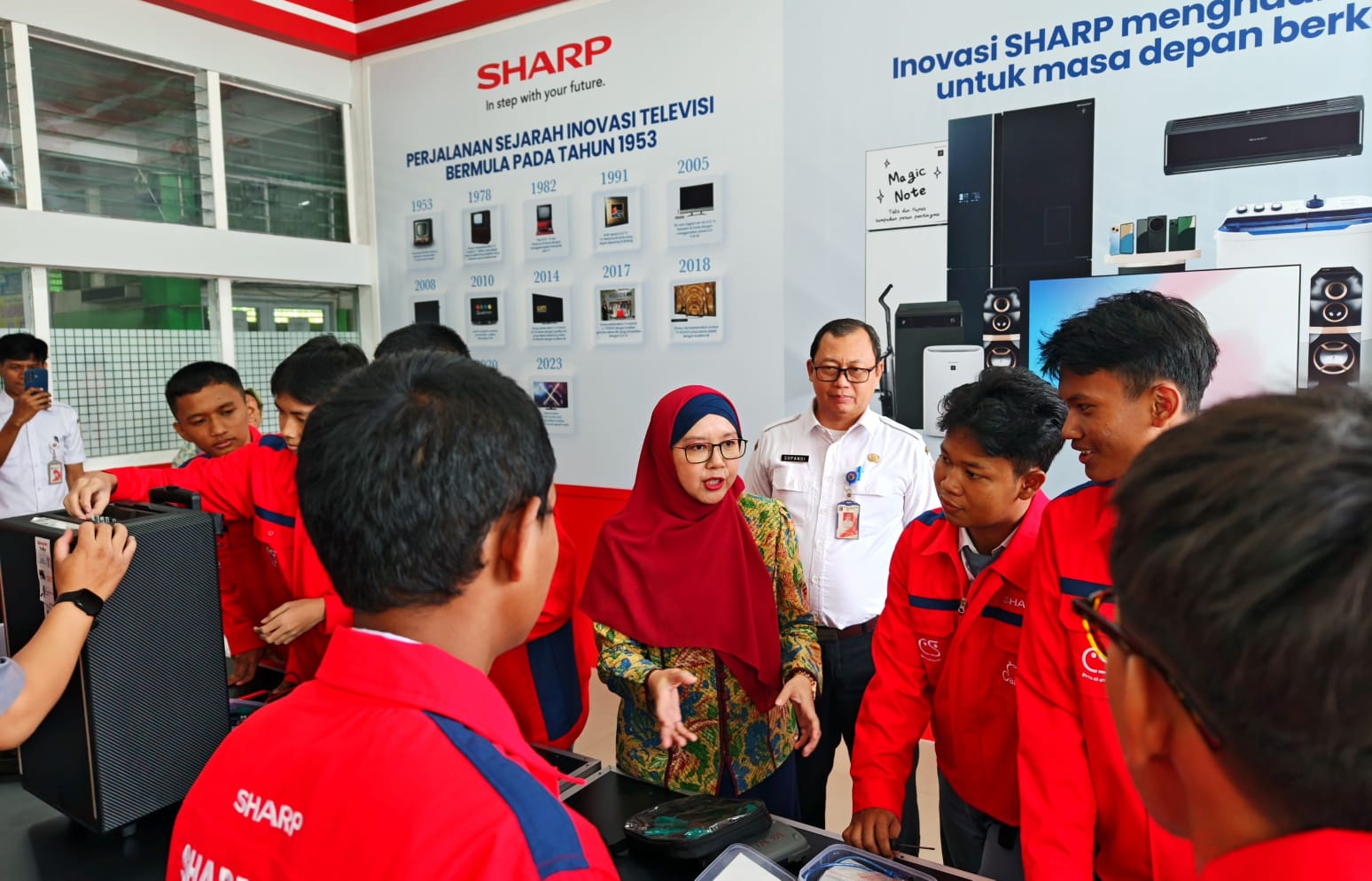 Sharp Class, Progam CSR SEID Cetak SDM Siap Kerja dan Dukung SDGs