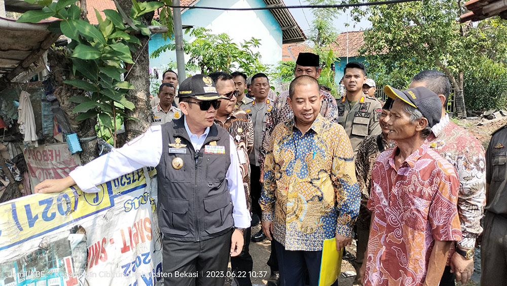 Program Rutilahu dan Jamban di Kabupaten Bekasi Ditargetkan Rampung November 2023 