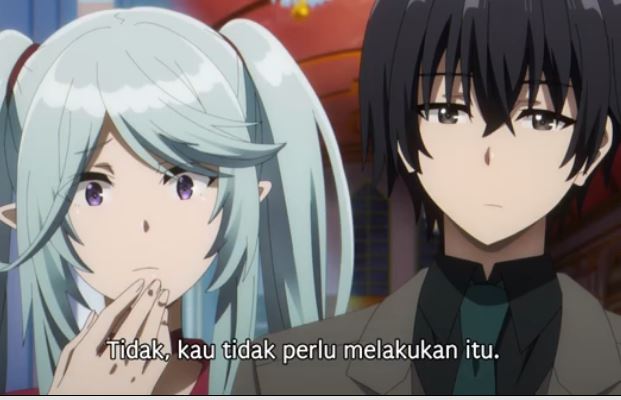 Sinopsis, Nonton dan Download Kage No Jitsuryokusha Ni Naritakute! Season 2 Episode 10 Subtitle Indonesia