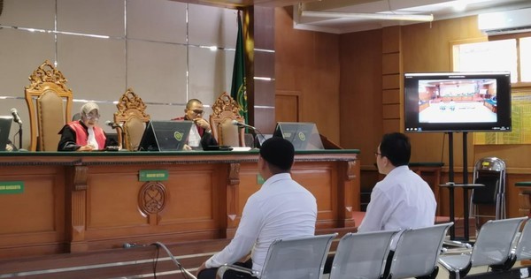 Sidang Dakwaan Penyuap Yana Mulyana, Ternyata Terdakwa Pernah Garap Proyek Ducting Bandung