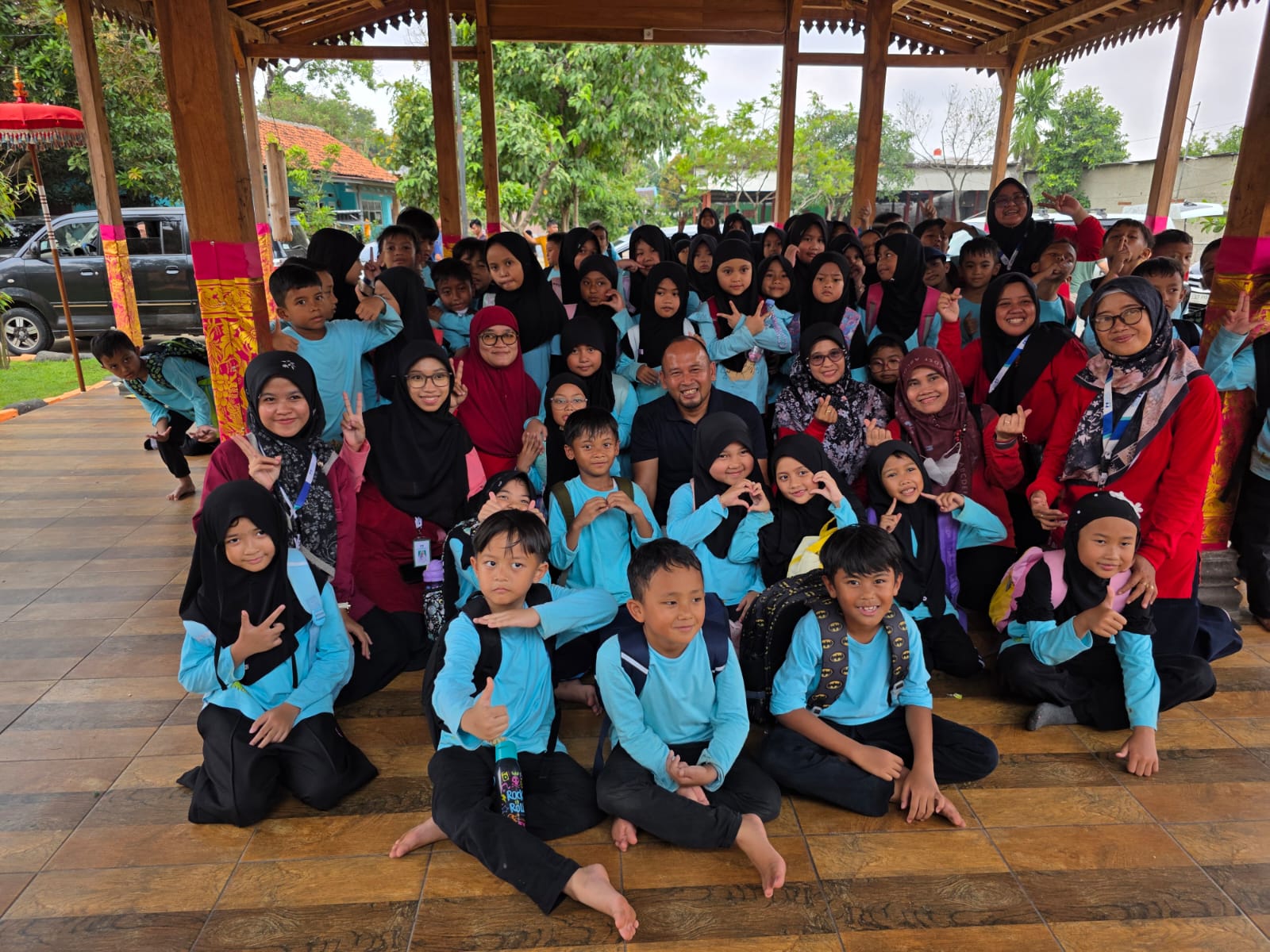 Mengenal Sosok Haji Nyamat, Aktif di Polisi, Rajin Ibadah dan Dicintai Masyarakat