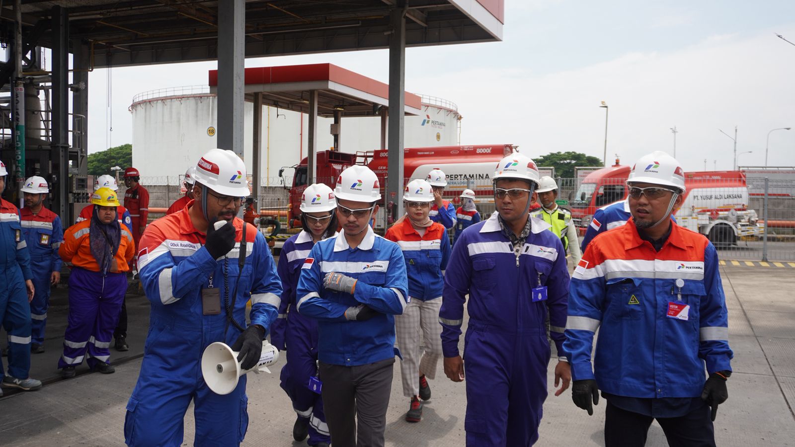 Pertamina dan Danantara Perkuat Sinergi Operasional Energi IT Balongan