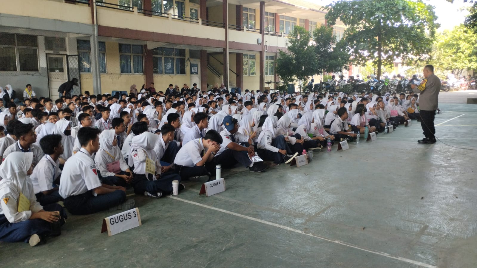 SMK Rosma Karawang Gelar MPLS untuk Menumbuhkan Kemandirian Siswa Baru