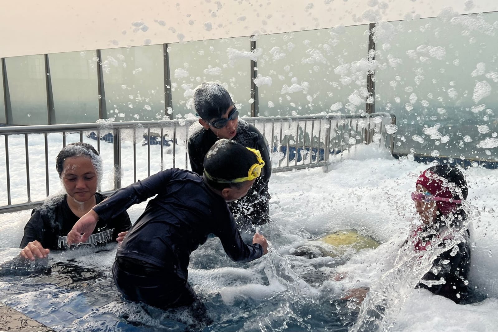 Foam Party di Liburan Sekolah Anak, Ayo Datang ke ASTON Imperial Bekasi !