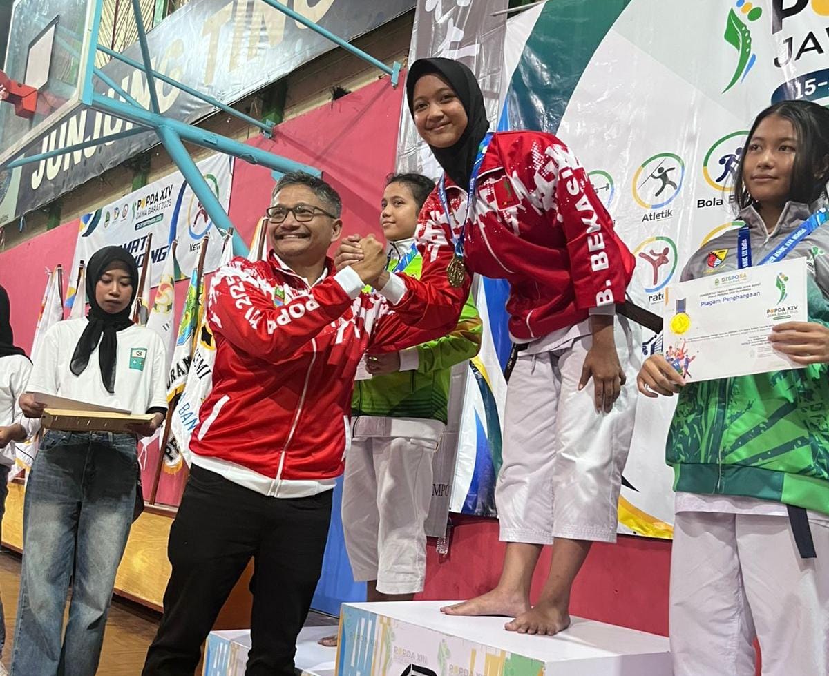 Disbudpora Kabupaten Bekasi Optimalkan Persiapan Porprov Jabar 2026
