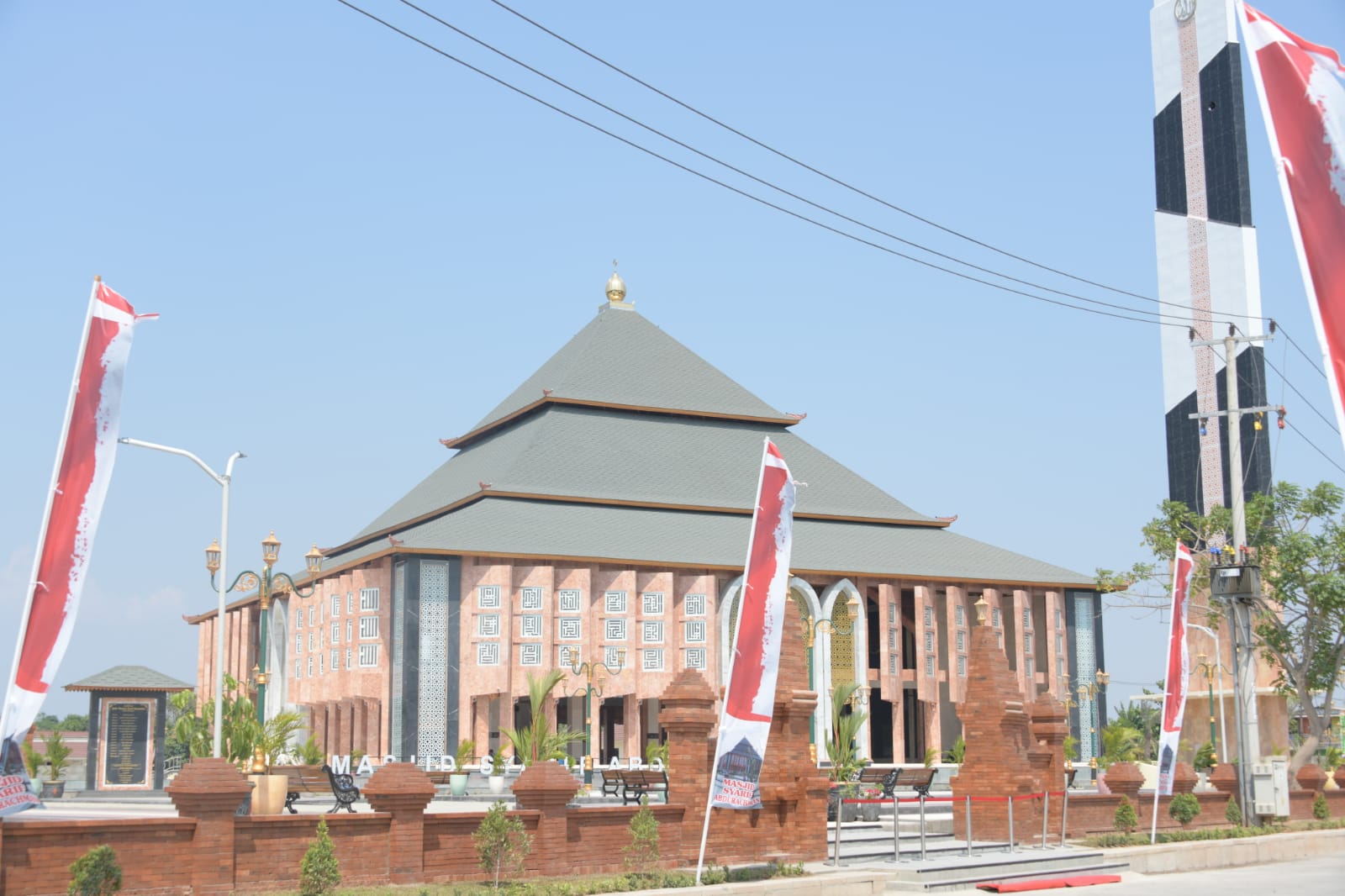 Masjid Syarief Abdurachman CIrebon Diresmikan, Wapres Harus Jadi Pembangunan Peradaban Islam