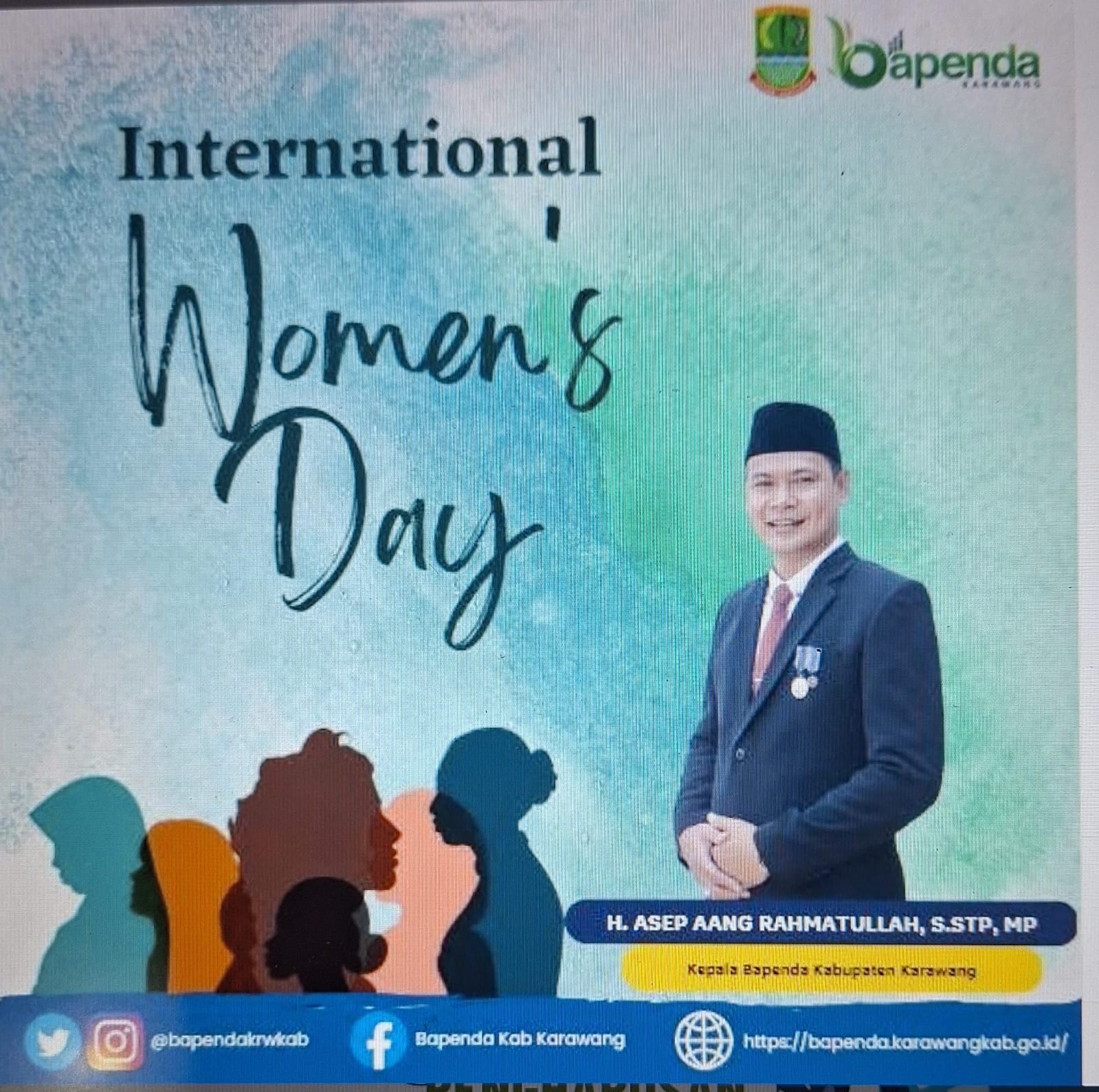 Bapenda Karawang Mengucapkan Selamat Hari Perempuan Internasional 2023